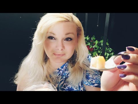 Gentle ASMR Mommy Tucks You In : feeding you, face massage , personal attention!!