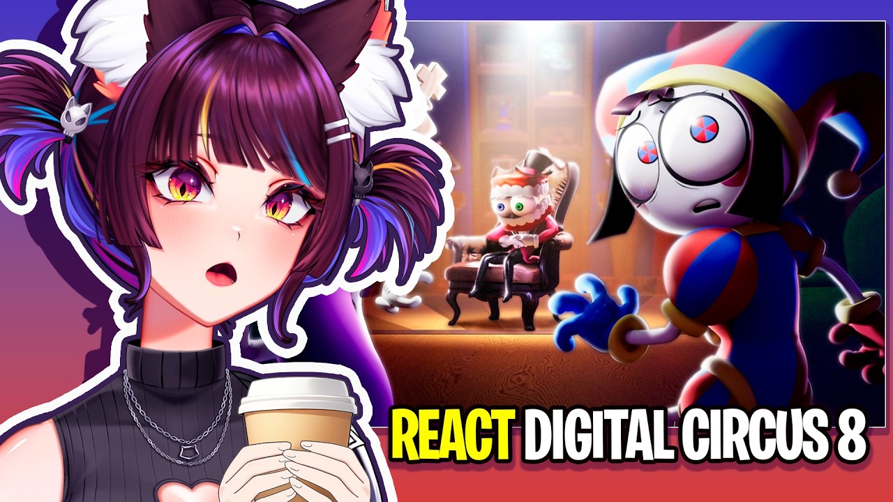 MII REIS REACT: O INCRÍVEL CIRCO DIGITAL - Ep. 8: hjsakldfhl - YouTube