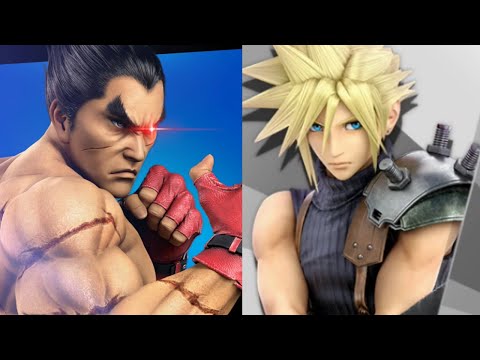 カズヤ 対 クラウド(CPレベル9) 一本勝負 [スマブラSP]