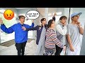 Making everyone ignore my twin brother prank