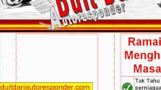 Tutorial 5-Autoresponder Trafficwave (Cara memasang capture form)