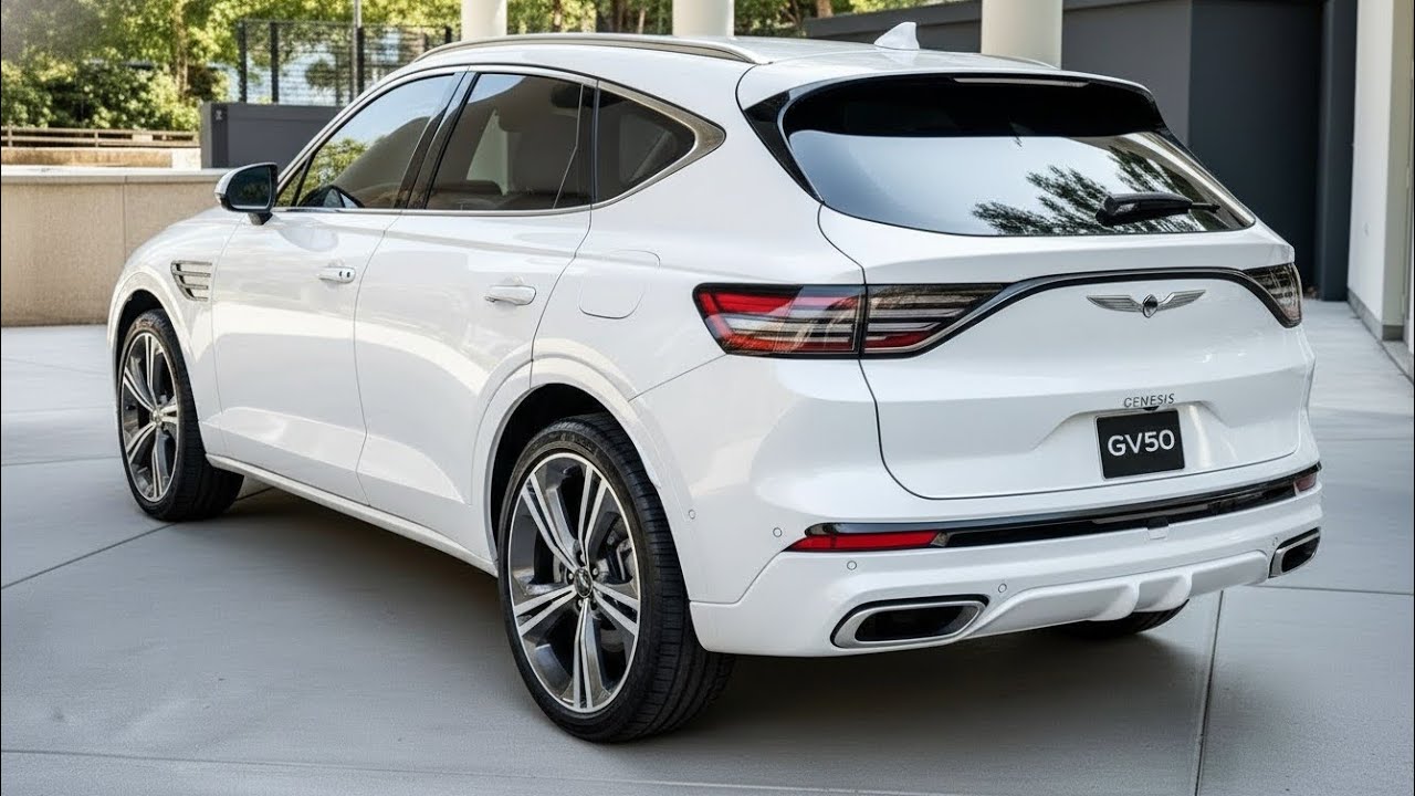 2026년 제네시스 GV50 vs BMW와 메르세데스, 누가 앞설까