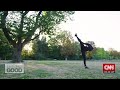 Karate world champ uses high-tech sensor to manage type 1 diabetes