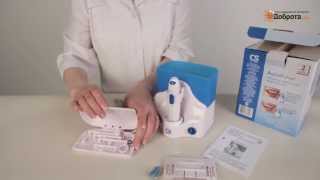 видео Ирригатор полости рта CS Medica AquaPulsar OS-1