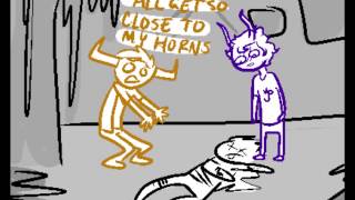 Haunted Homestuck