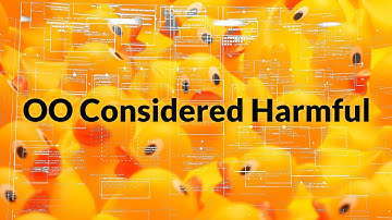 OO Considered Harmful - Talk by Phil Nash
