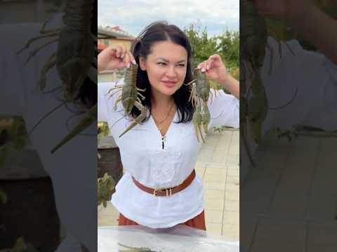 أقراط جراد البحر الحية موضة جامحة Royallqt