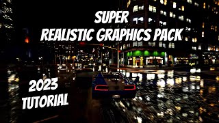 FiveM | SUPER Realistic Graphics Pack | Realistic Mod (2023 TUTORIAL)