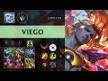 Viego Jungle vs Ivern - KR Grandmaster Patch 26.09