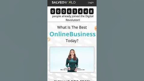 How to activate your account in Salveoworld