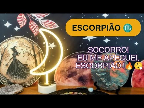 Escorpião ♏ Essa pessoa tá em modo “socorro, fui enfeitiçado emocionalmente” 😵‍💫🔥