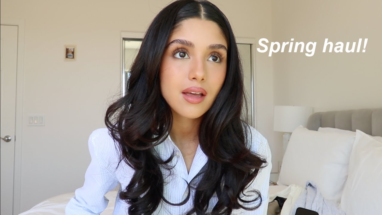Try on haul de ropa para el verano, Spring haul 2024 - YouTube