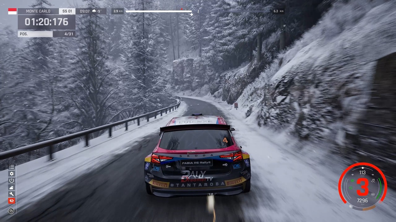 Monte Carlo Rally Stage in Assetto Corsa Rally Looks Incredible! (Update 0.3)