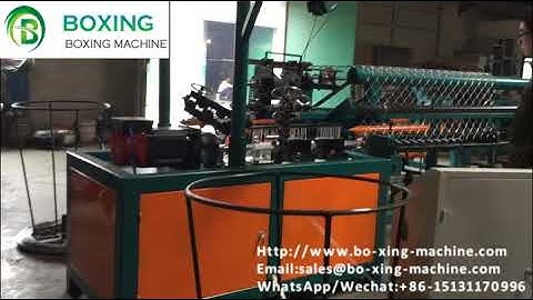 Chain link fence machine4M,Chain link fence machine,Double chain link fence machine