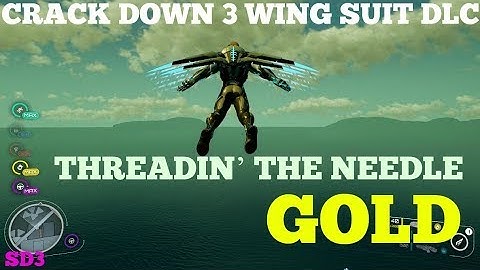 Crackdown 3 Wing Suit Race - Threadin