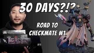 I Have 30 Days to Finish My Army for My First 40K Tournament