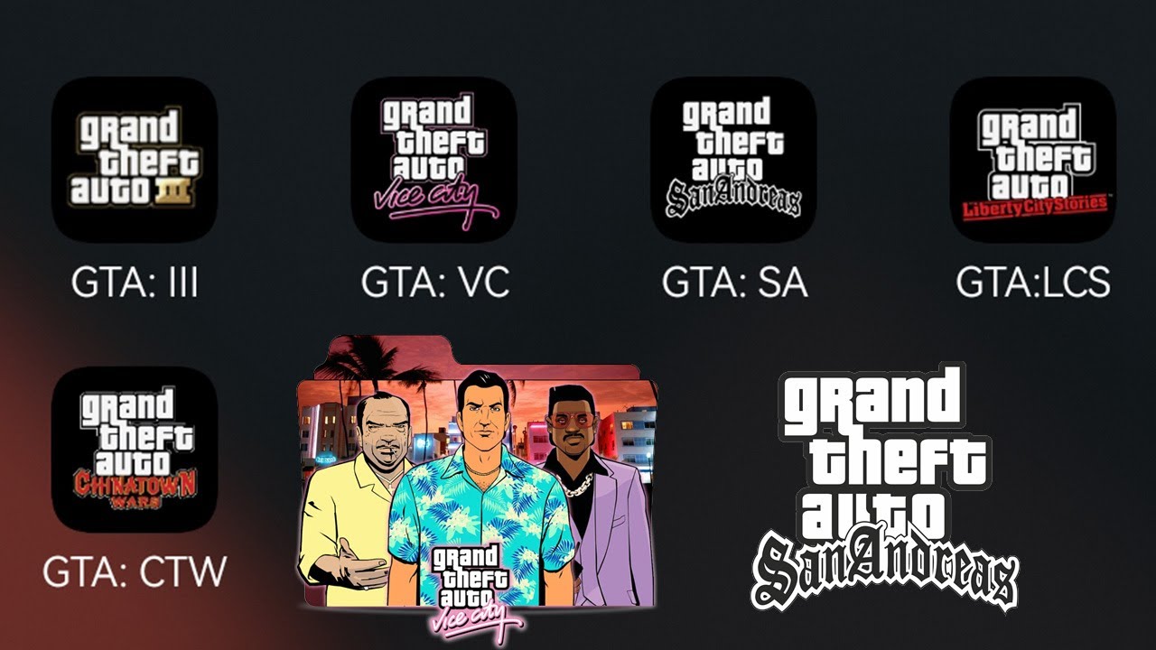 遊戲界傳聞GTA 3, Vice City, San Andreas三作將會重製!