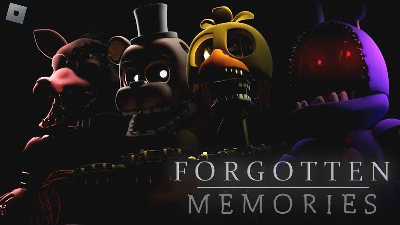 Forgotten Memories / Night 5 - ( FNAF ) - Roblox