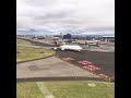 The Final Approach: Boeing 747 Touches Down #airplane #landing