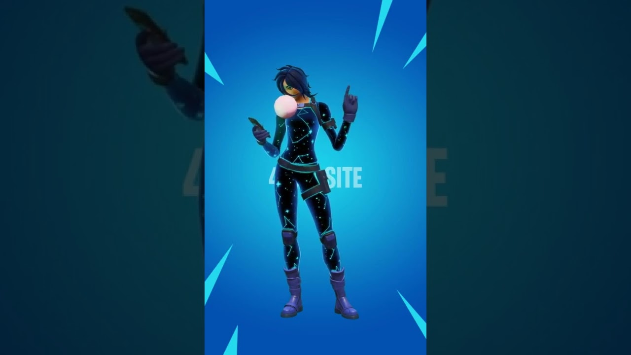 Rare busy emote from fortnite