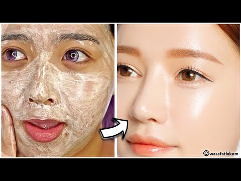 Japanese Secret To Whitening 10 degrees.🌼 That Removes Wrinkles And Pigmentation For Snow White Skin