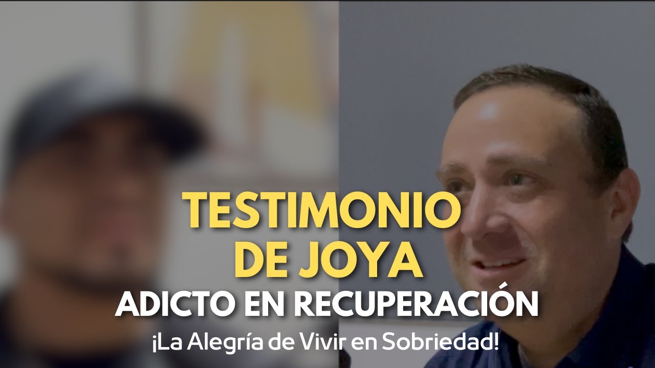 Testimonio de José Angel -¡La Alegría de Vivir en Sobriedad!
