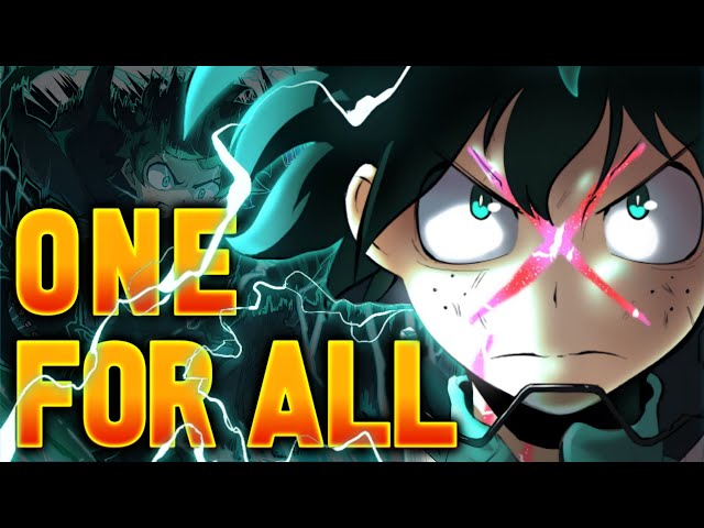 The Journey of Power: 9 Generations of One for All in My Hero Academia | Loginion class=