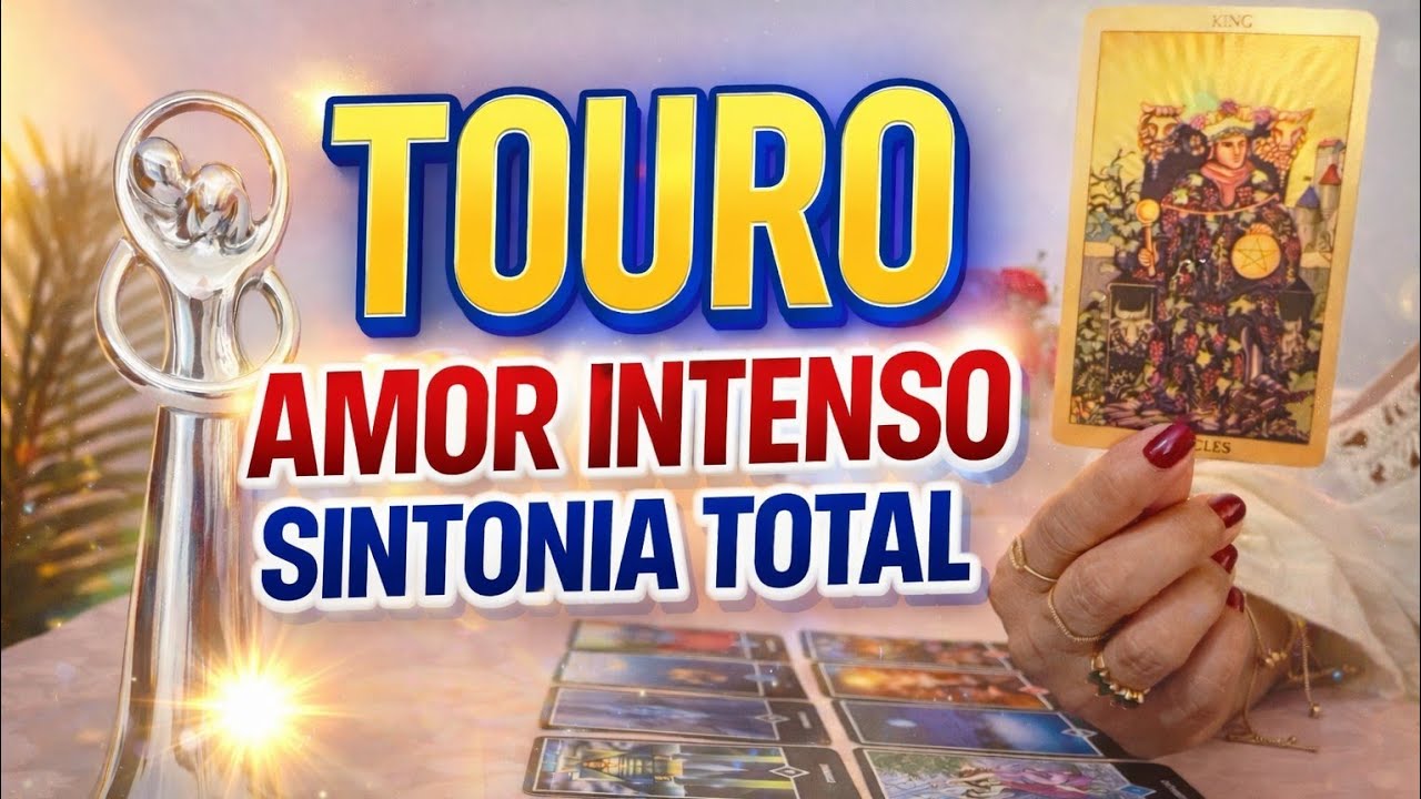 ♥️ TOURO ❤️  O AMOR CHEGA COM TUDO.