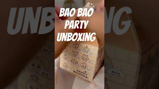 Bao Bao Party Blindbox Opening