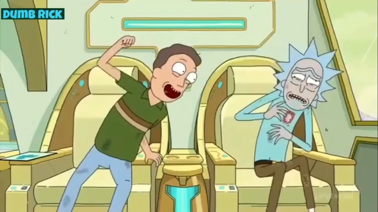 Rick and Morty- Rick gets Neutralized (dumb)