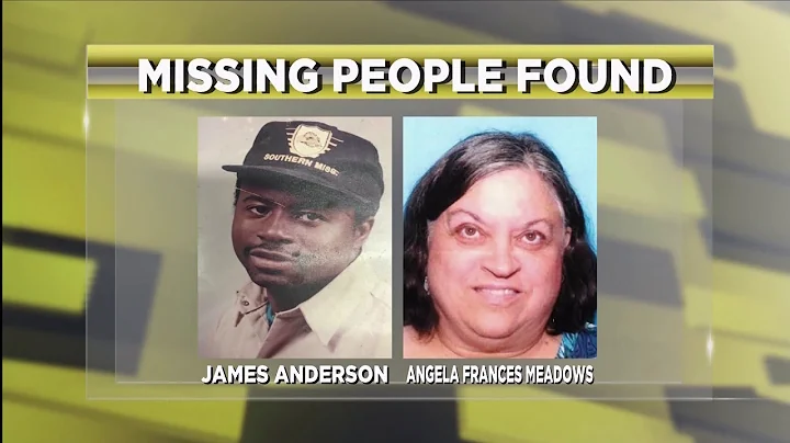 Missing People Found, James Anderson And Angela Fr...