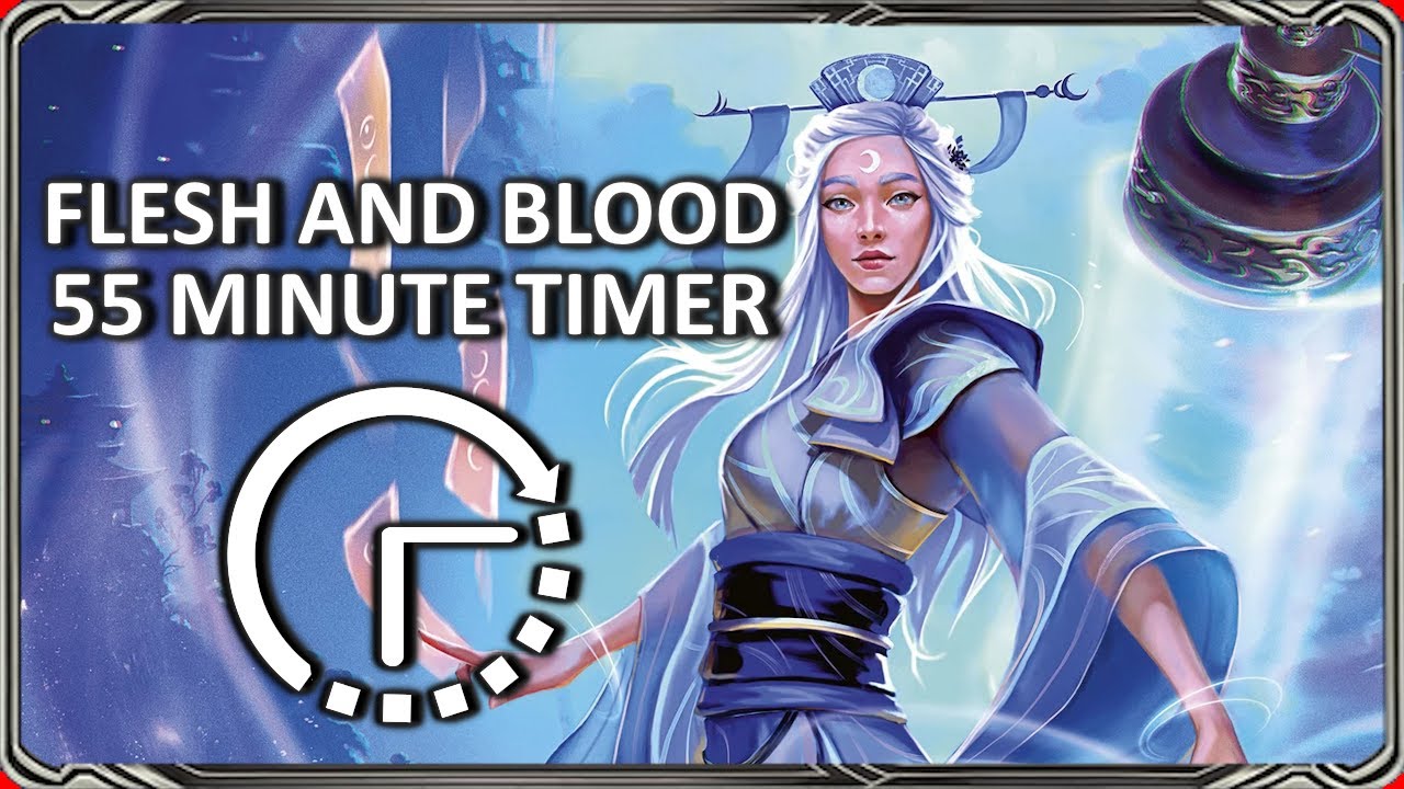 [ENIGMA] Flesh and Blood Timer [55min] - YouTube