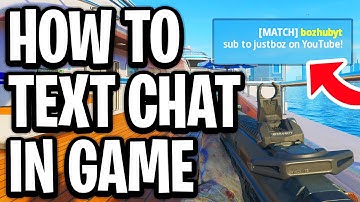 How To Text Chat In-Game On COD Black Ops 7 on PS5 or Xbox - Full Guide