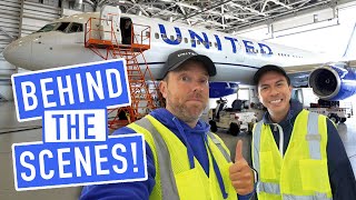 United Airlines Unveiled: Exclusive BehindtheScenes Look at LAX Operations!