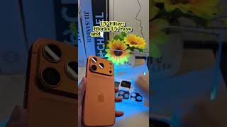 4 in 1 filter lens protector