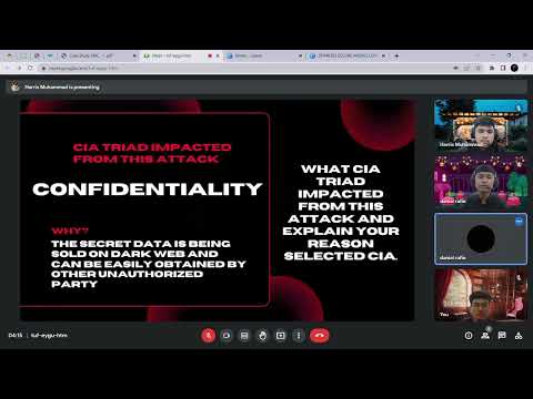 DFP40263 SECURE MOBILE COMPUTING CASE STUDY PRESENTATION