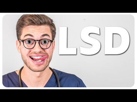 Video: Kann LSD Gehirnzellen Töten? Wie Säure Ihr Gehirn Beeinflusst