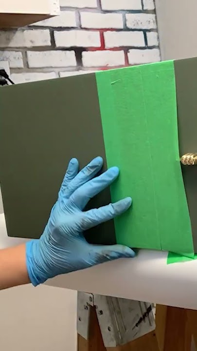 shorts How To Paint Ghost Stripes On Furniture YouTube