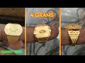 Handmade gold gents ring making video, How is made gold gents ring, सोने का काम कैसे सीखें, RING