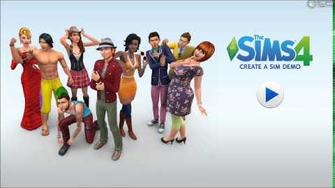 The Sims 4 Create A Sim Demo - Track 2 (Game Rip)