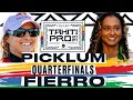 Molly picklum vs vahine fierro  shiseido tahiti pro pres by outerknown 2024  quarterfinals
