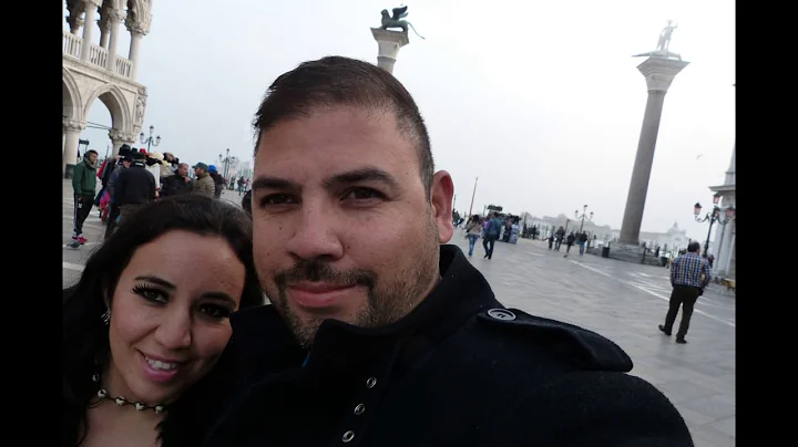 GUILLERMO Y JANINE EN VENECIA ITALIA