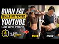 Burn Fat While Watching YouTube (8-Min Lazy Couch Workout)