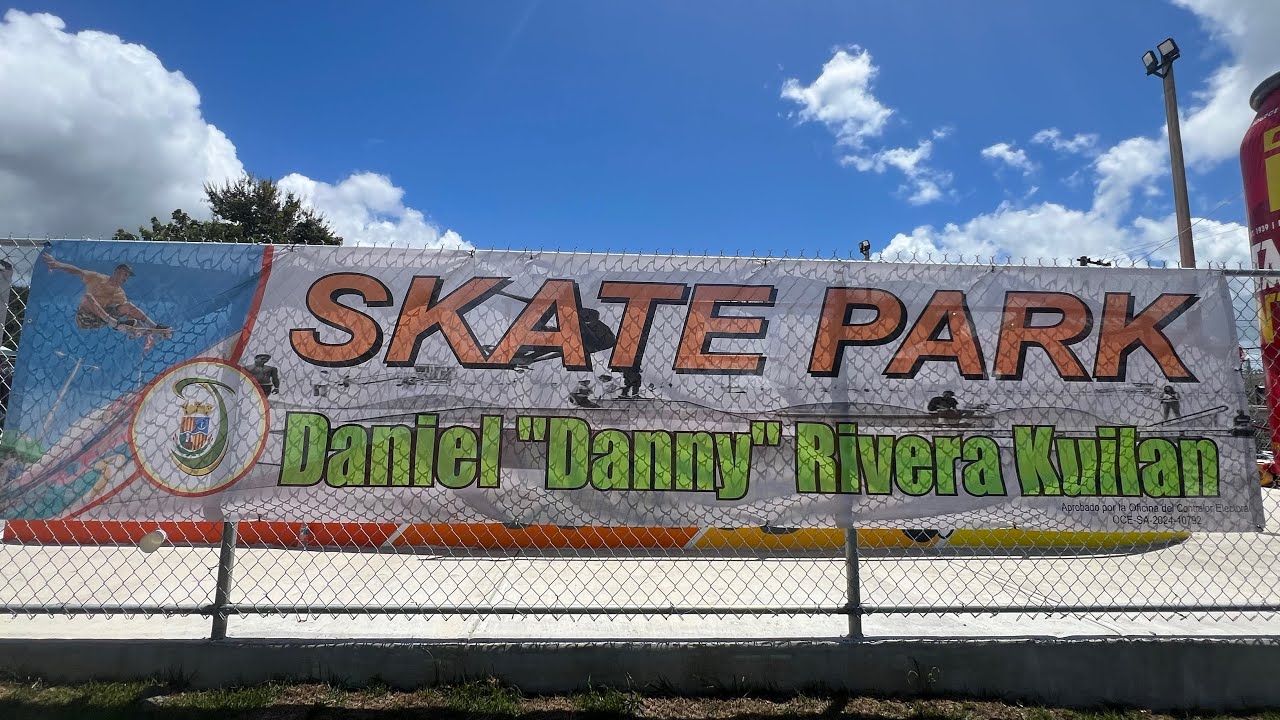 Nombramiento del Danny Rivera Kuilan Skatepark 