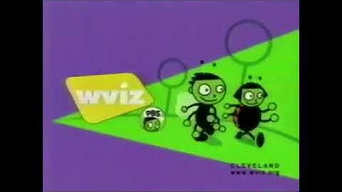 PBS Kids Program Break (2004 WVIZ) Incomplete