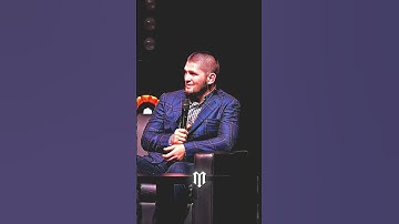 Thumbnail of When Khabib Nurmagomedov Made A Mistake 😂