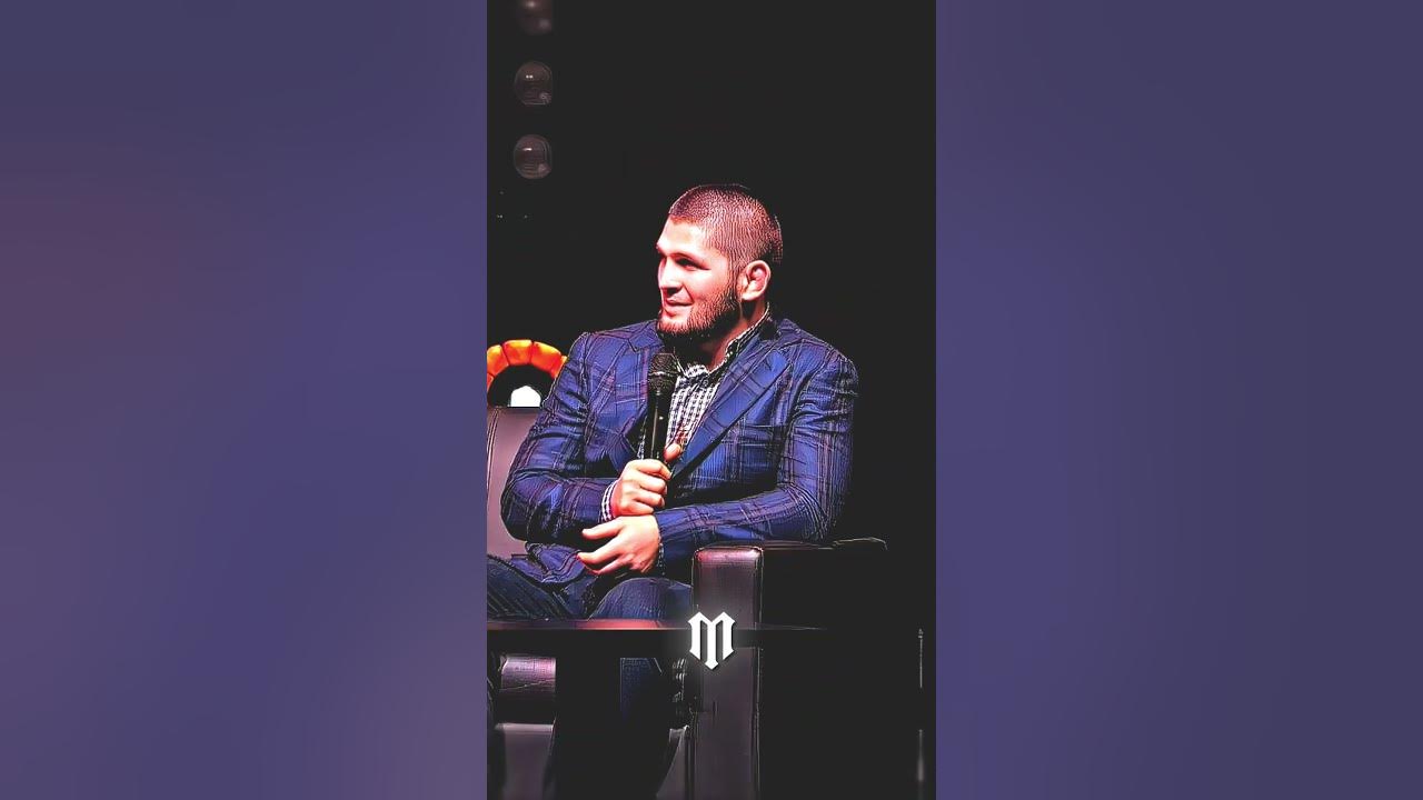 When Khabib Nurmagomedov Made A Mistake 😂