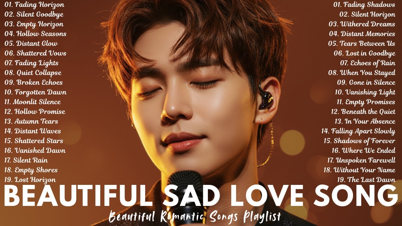 Greatest Beautiful Song 2025 π | New Relaxing Playlist & Easy-Listening Melodies | English sad song Greatest Beautiful Song 2025 π | New Relaxing Playlist & Easy-Listening Melodies | English sad song