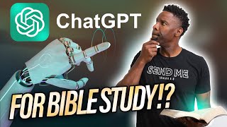 10 MIND-BLOWING Ways Chat GPT Can Help You CRUSH Your Bible Study! screenshot 1