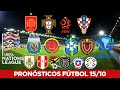 🔥 PRONÓSTICOS DE FÚTBOL PARA EL 15 DE OCTUBRE | PARLEY GRATIS🔥